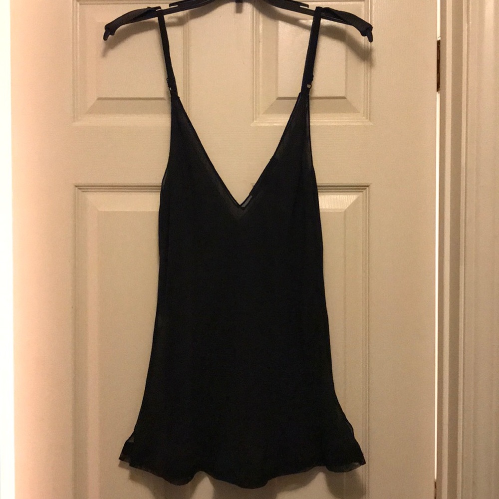 Sheer cami tank